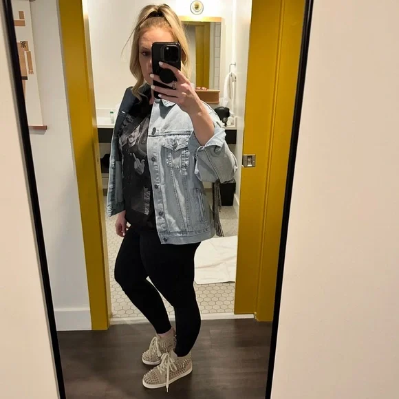 Christian Louboutin Veau Velour Spiked Sneakers - Picture 10 of 12